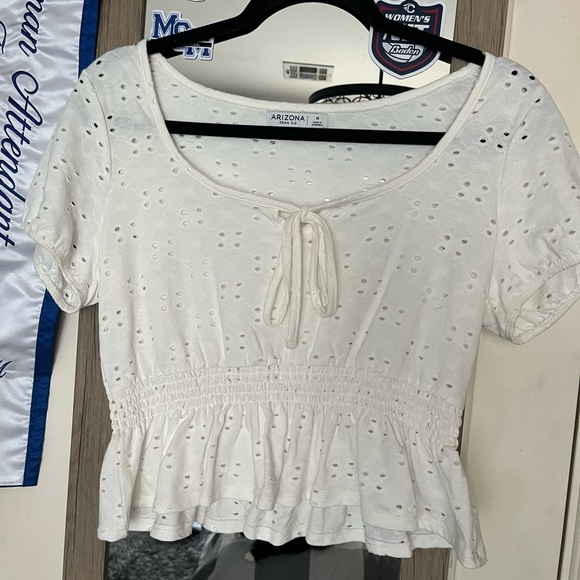 Tops - white top
